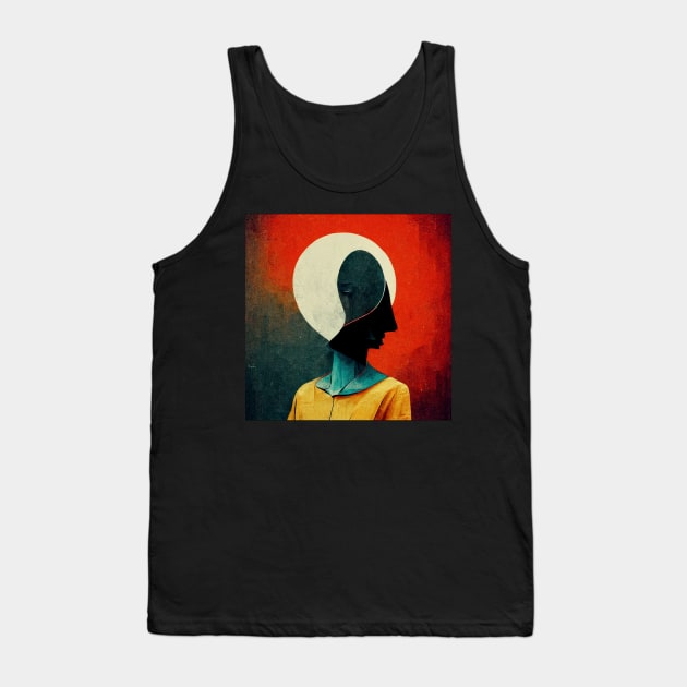 Sadness Tank Top by orange-teal